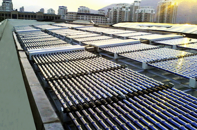 【力诺瑞特】成太阳能工业热力应用典范